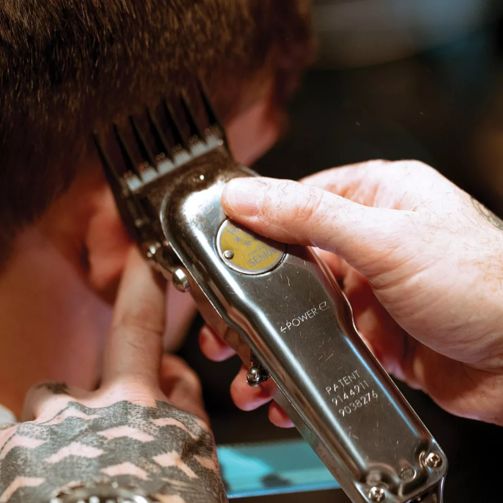 ماشین اصلاح موی سر و صورت وال مدل SENIOR METAL EDITION