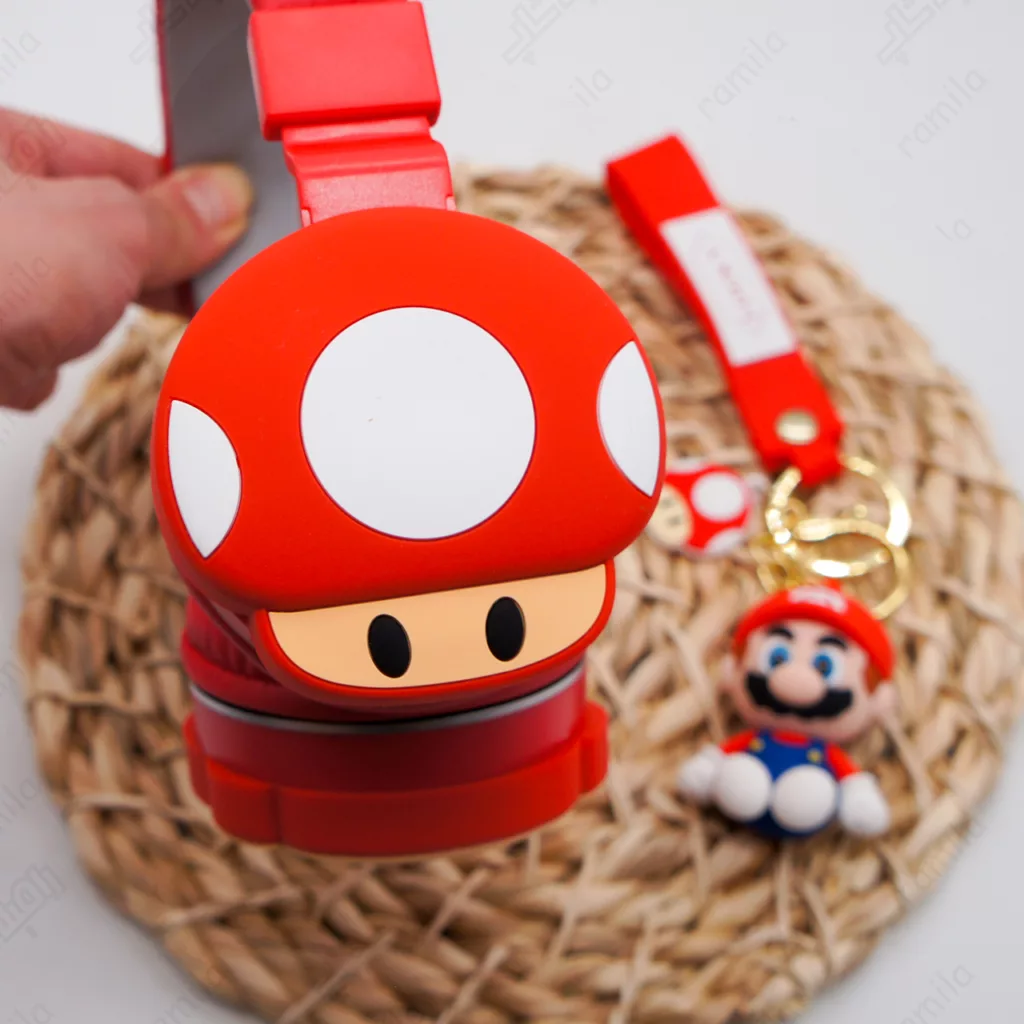 هدفون بلوتوثی طرح فانتزی ماریو مدل Super Mario AH-806Q