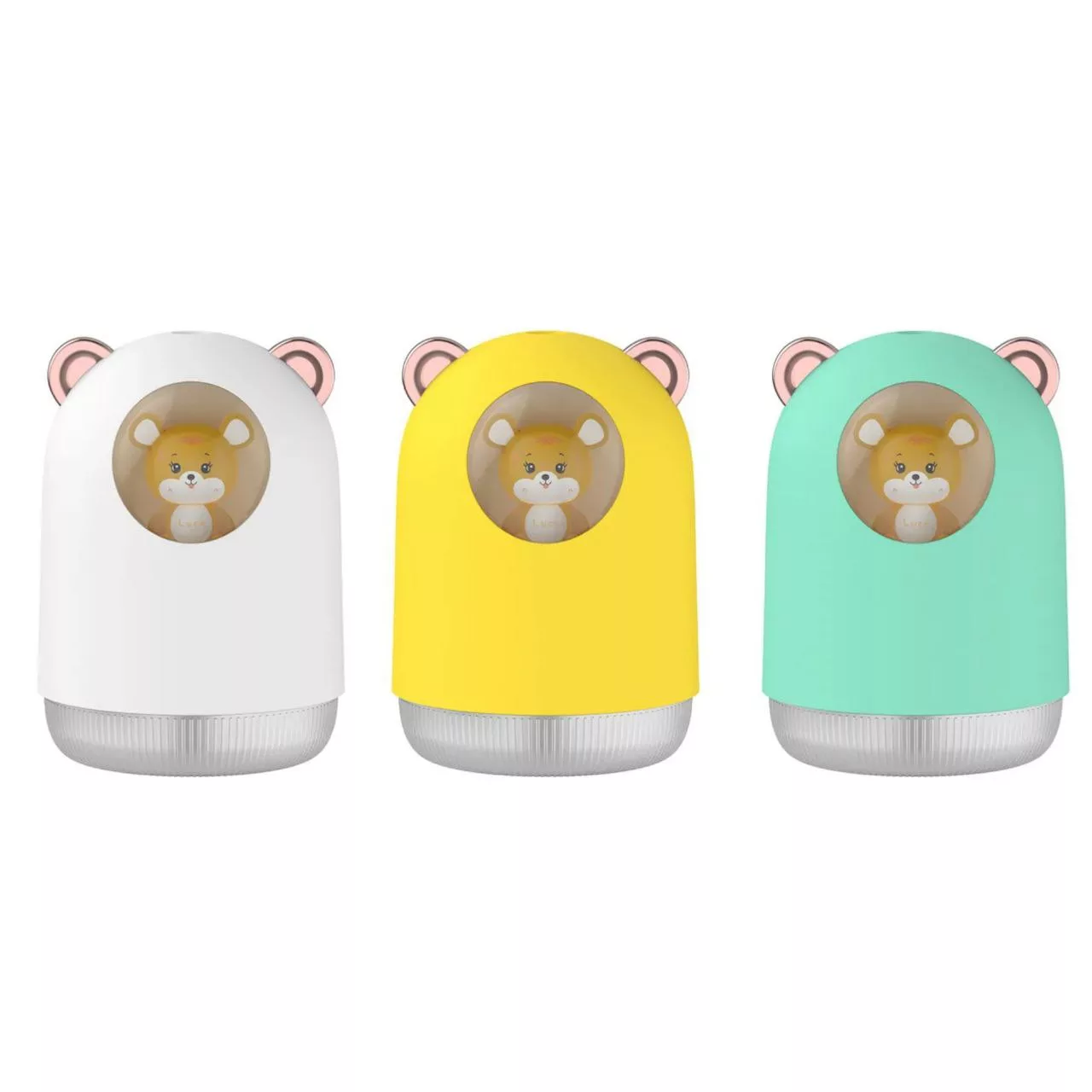 دستگاه بخور سرد مدل خرسی چراغدار