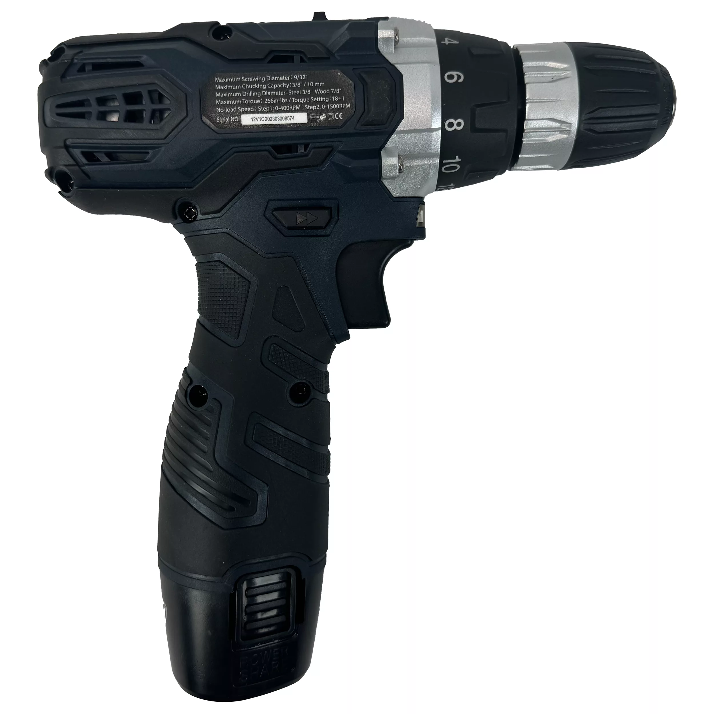 پیچ گوشتی شارژری تک باتری ویوارکس مدل VR12V-1C کد 1