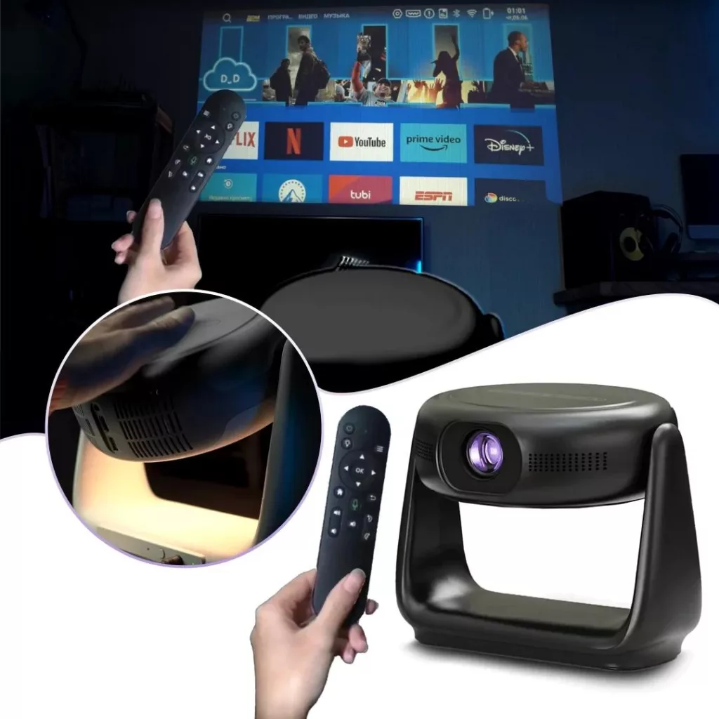 ویدئو پروژکتور پاورولوجی مدل PWHDPBNBK