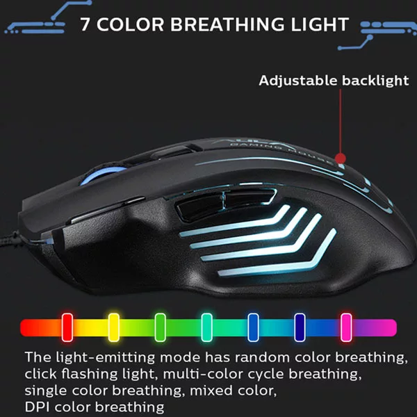 ماوس مخصوص بازی آئولا مدل Mountain S18