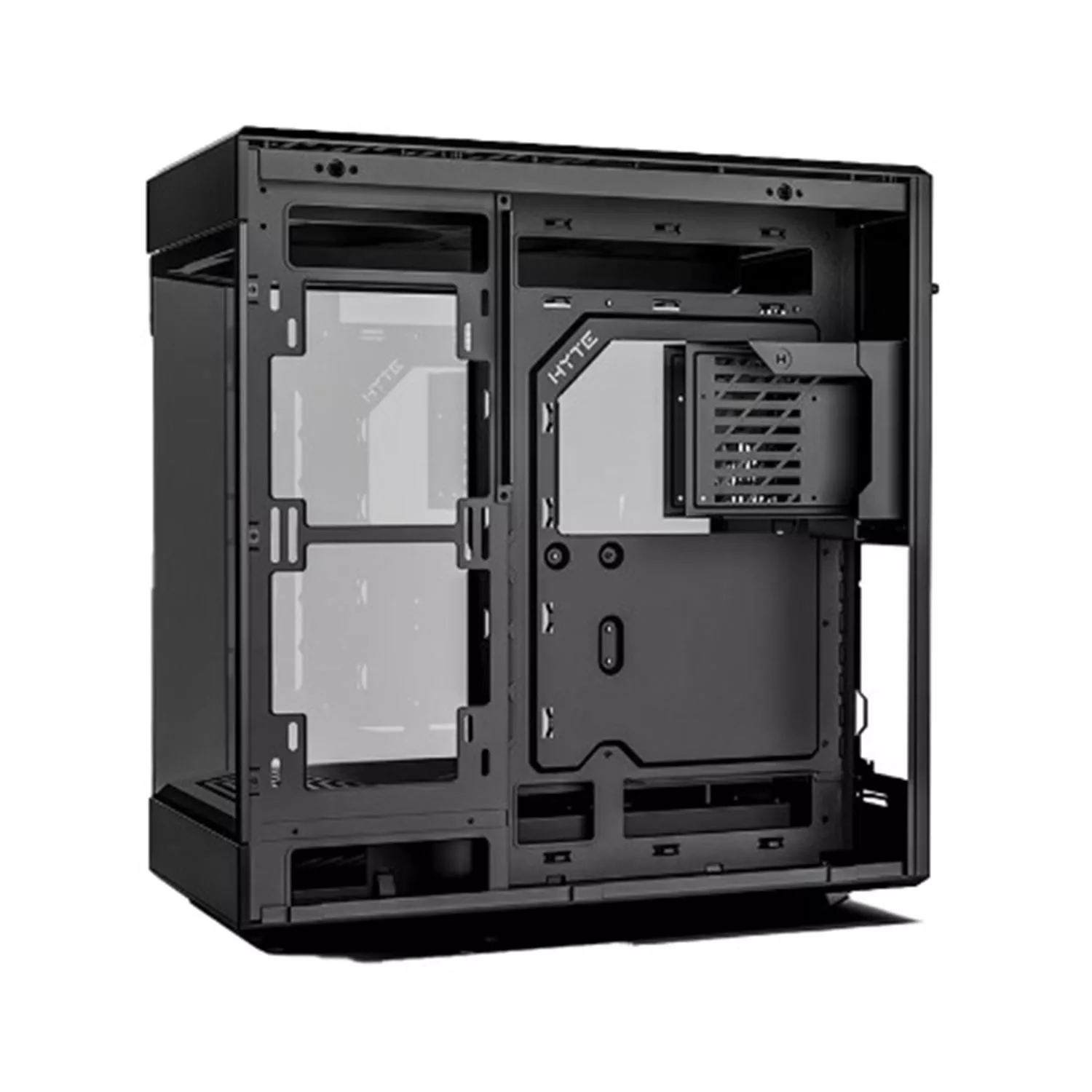 کیس کامپیوتر هایت مدل Y60 Pitch Black