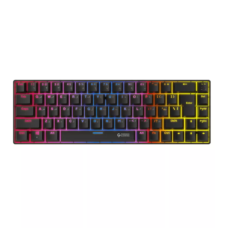 کیبورد مخصوص بازی پرودو مدل PDX214