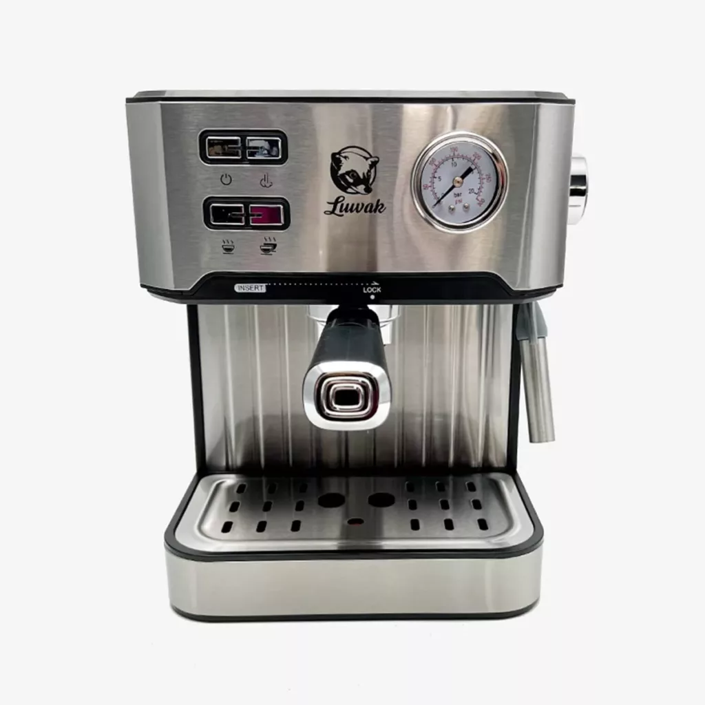 اسپرسو ساز ۱۶۰۰ میلی‌لیتر لواک مدل 320