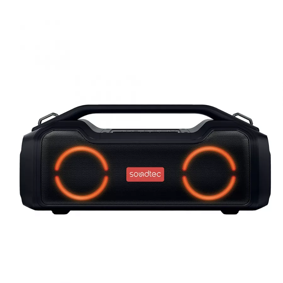 اسپیکر بلوتوثی قابل حمل پرودو مدل soundtec PD-STVBPSPK-BK