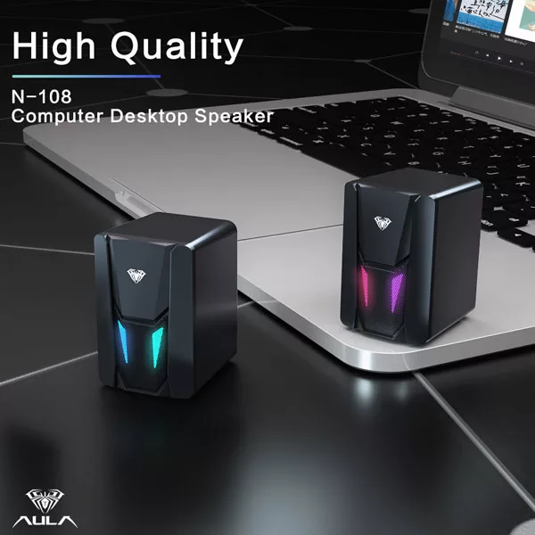اسپیکر دسکتاپ آئولا مدل  WIND N-108