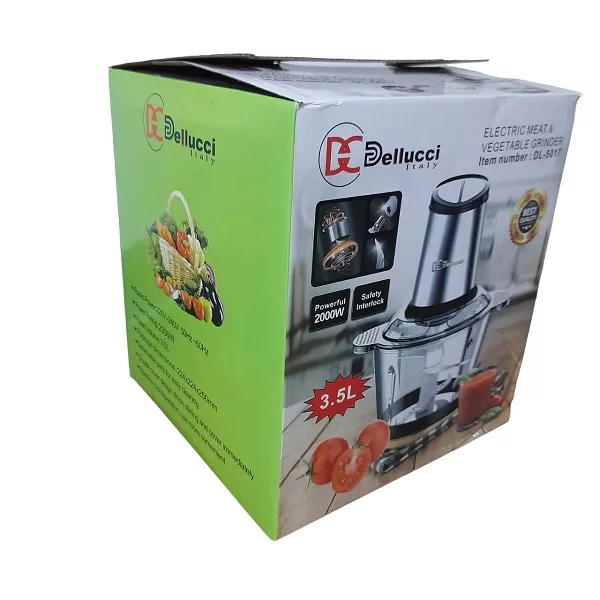 خردکن مدل dellcci