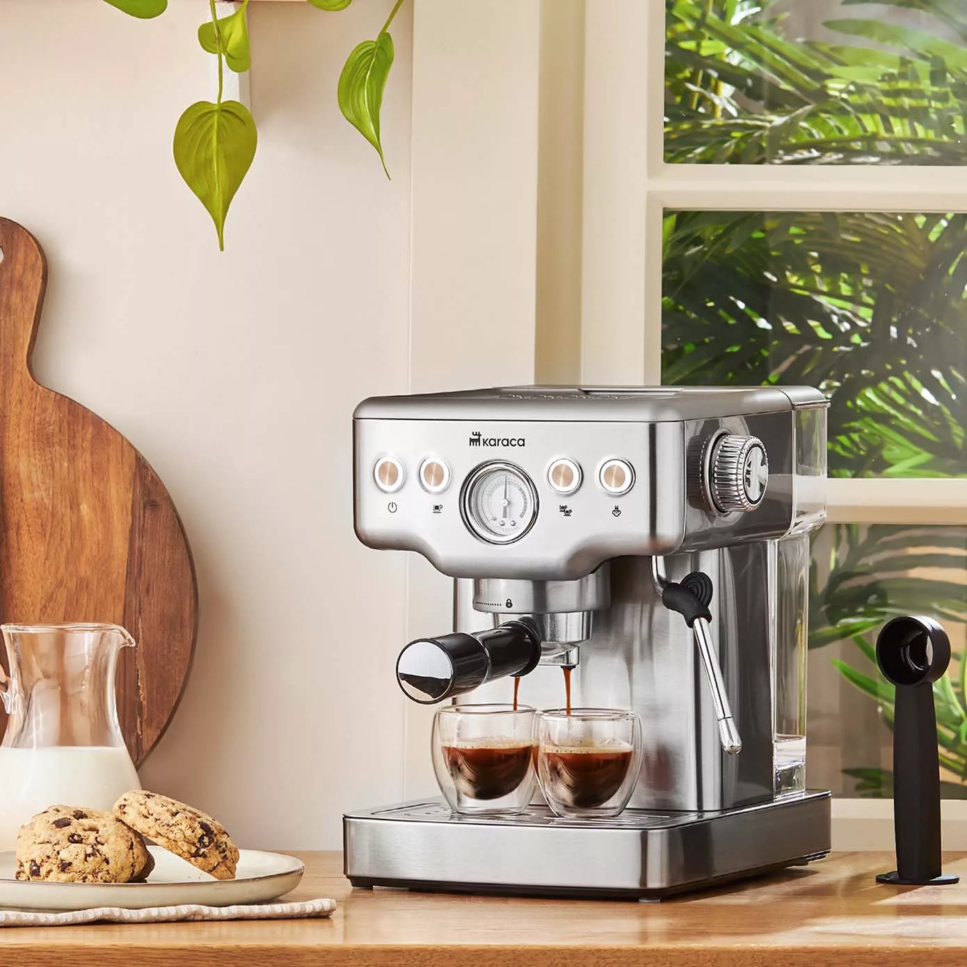 اسپرسو ساز کاراجا مدل EM3206