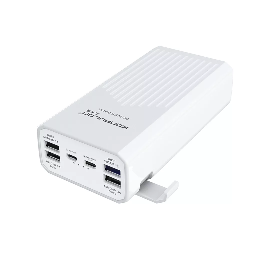 پاوربانک کانفلون مدل P40Q ظرفیت 40000 میلی آمپر ساعت