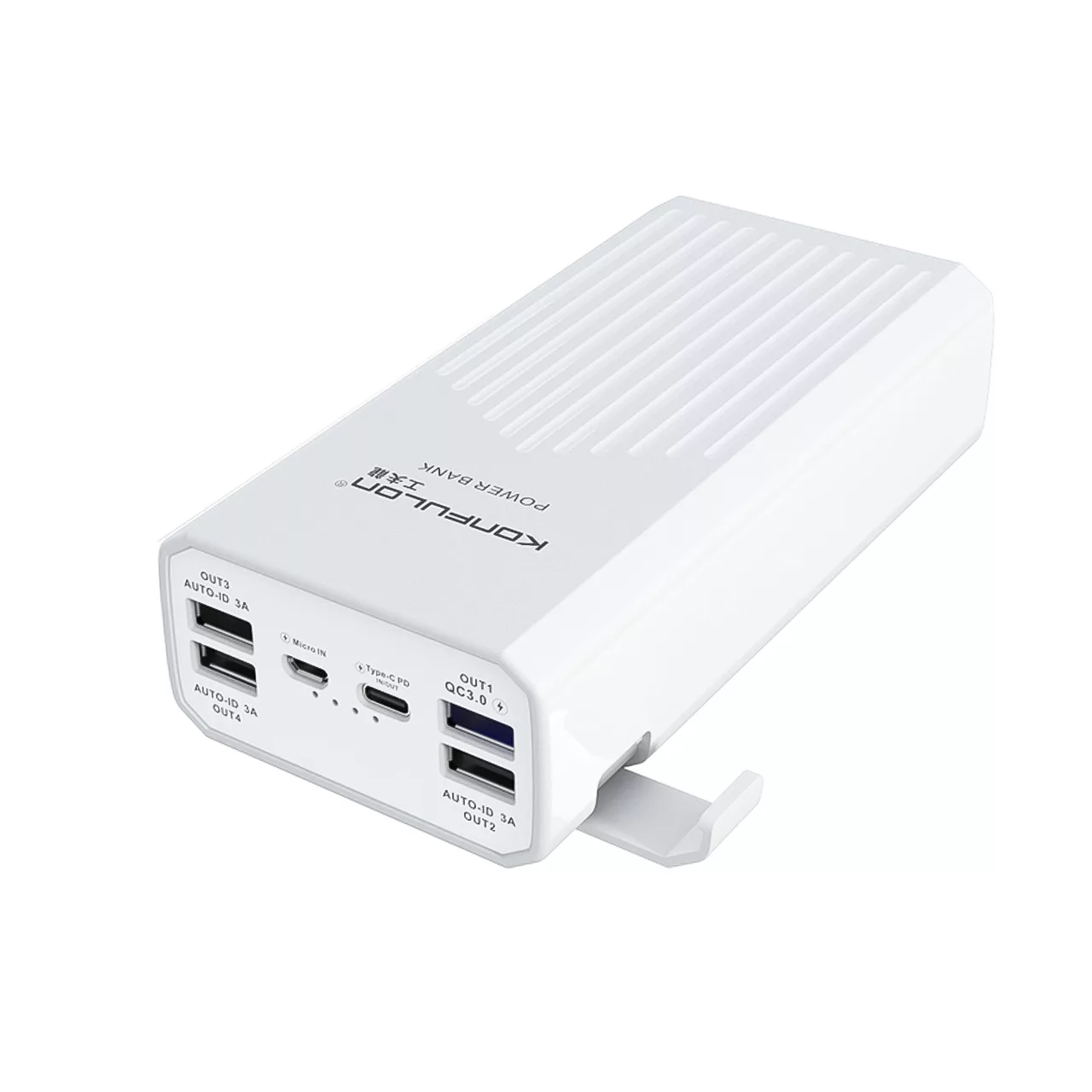 پاوربانک کانفلون مدل P40Q ظرفیت 40000 میلی آمپر ساعت