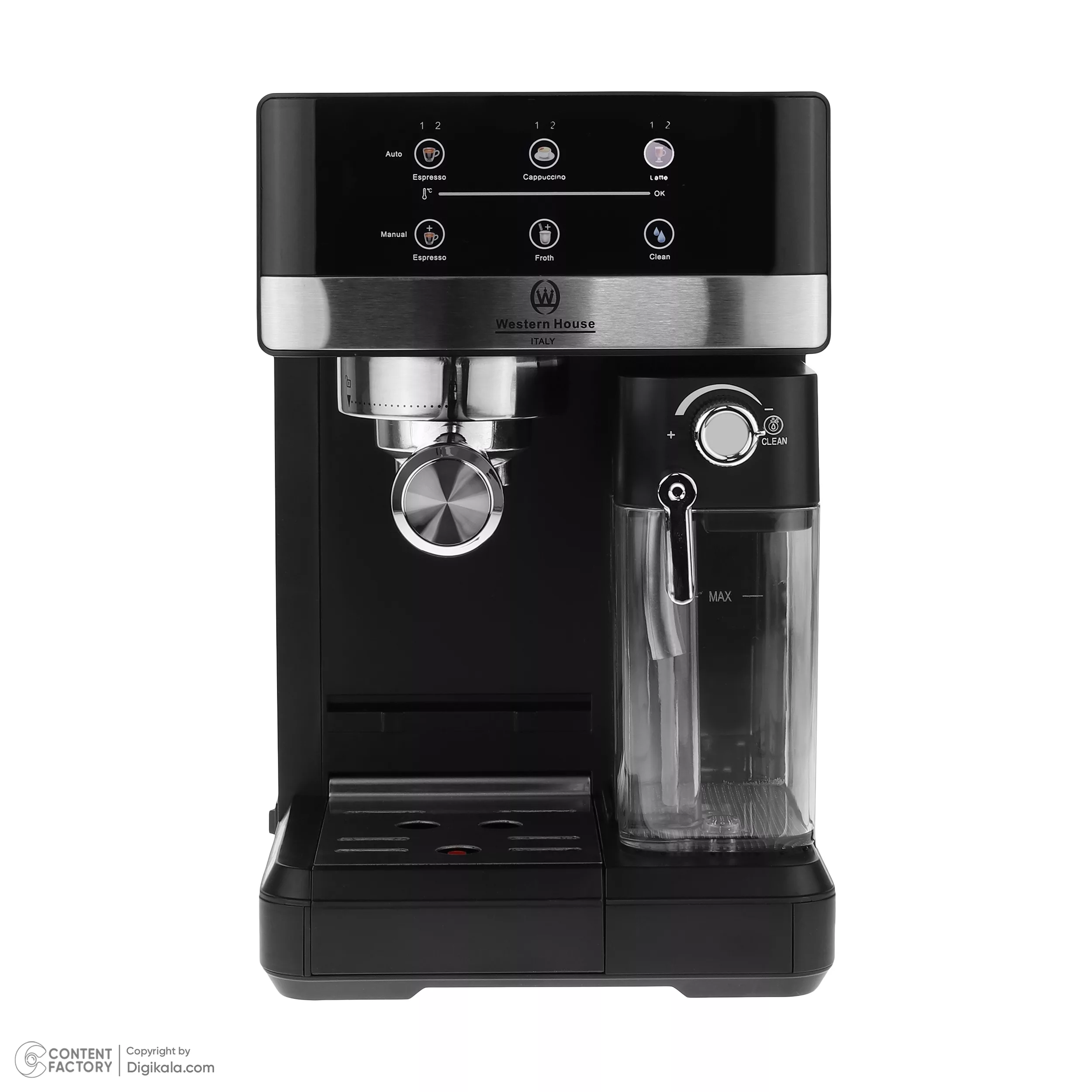 اسپرسو ساز وسترن هاوس مدل WCM-8880