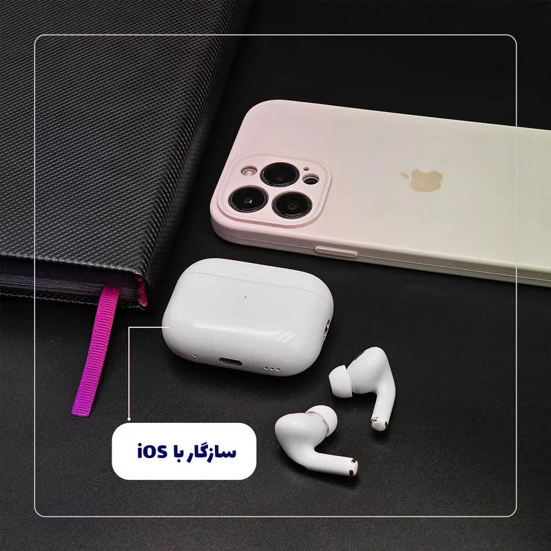 هدست بلوتوثی مدل ایرپاد pro new