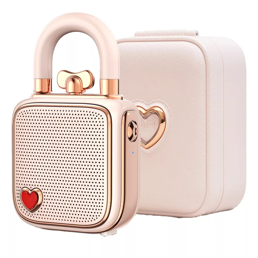 اسپیکر بلوتوثی قابل حمل دیووم مدل Love-Lock