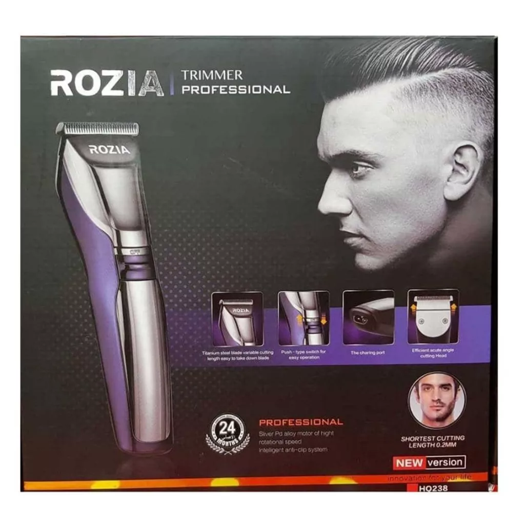 ماشین اصلاح موی صورت روزیا مدل hq-238