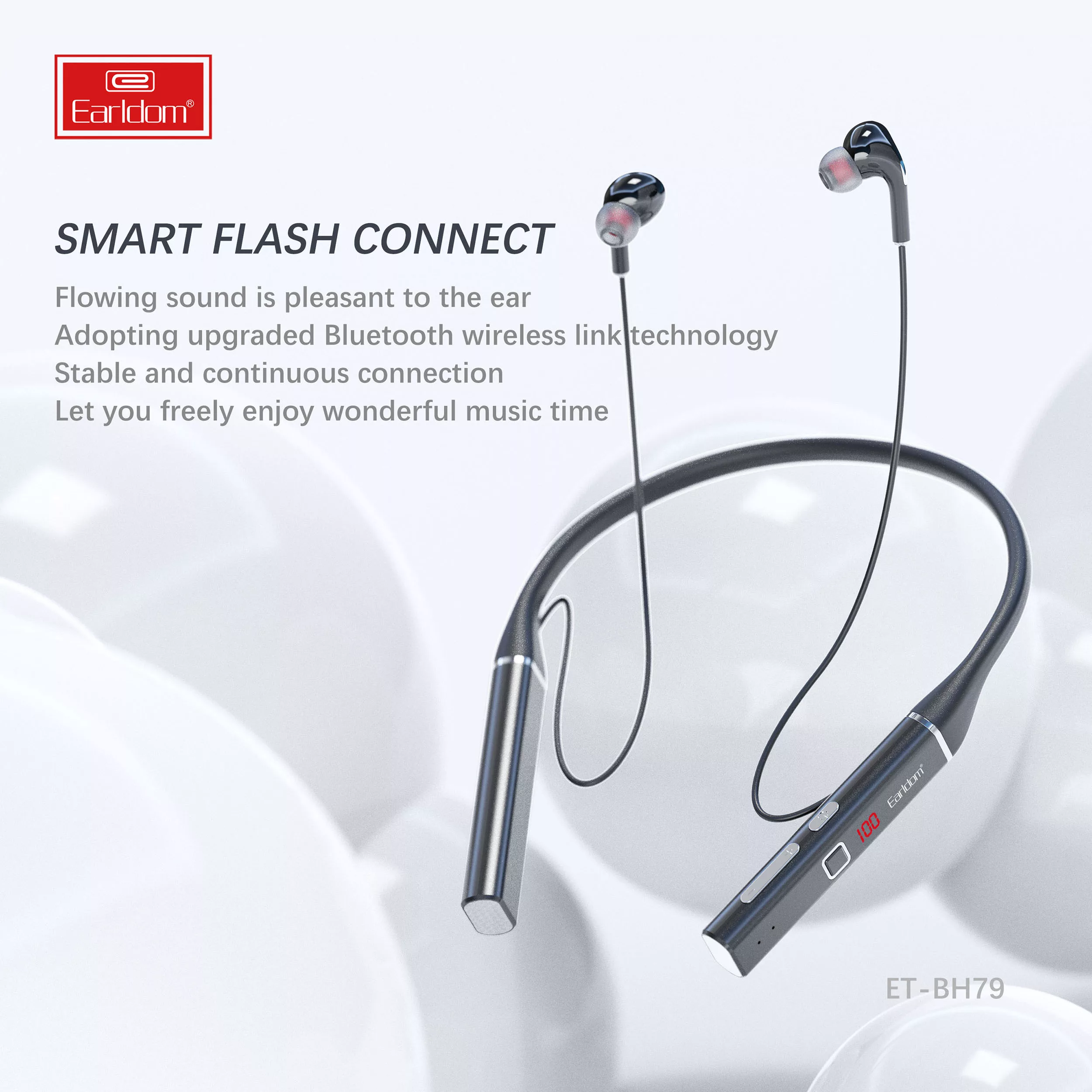 هدفون بلوتوثی ارلدام مدل BH79