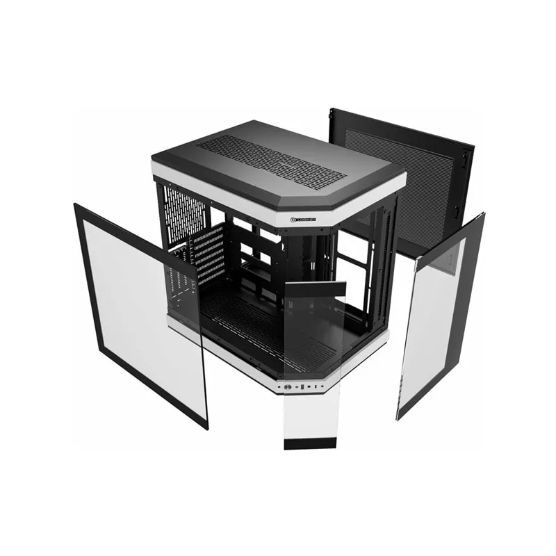 کیس کامپیوتر لاجی کی مدل C560BW