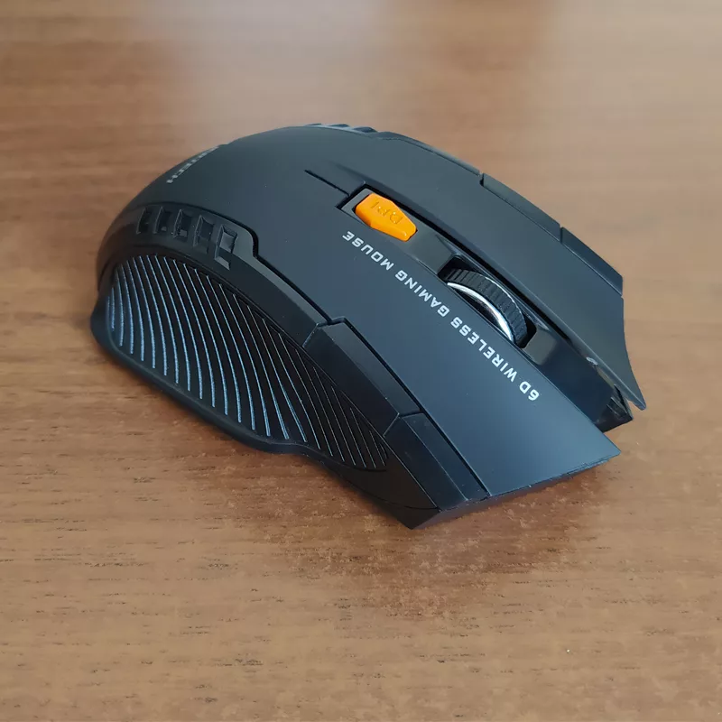 ماوس بی سیم مخصوص بازی جرتک مدل JR4