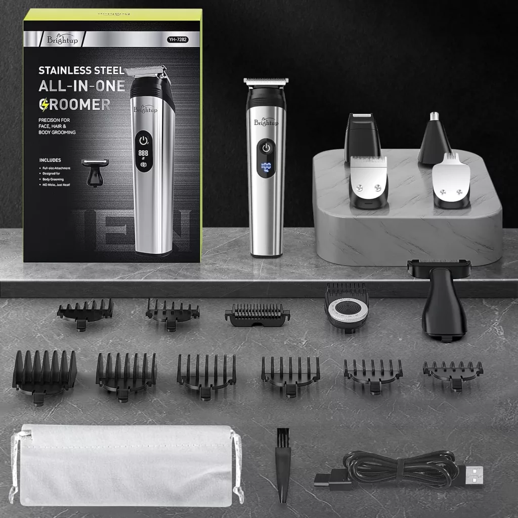 ماشین اصلاح موی سر و صورت برایتاپ مدل YH-7282