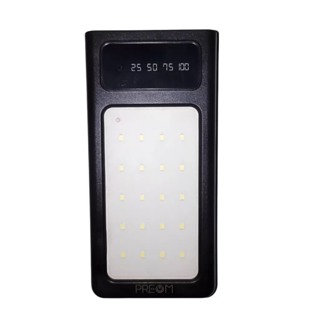 پاور بانک خورشیدی مدل ZHY-308DC ظرفیت 20000میلی‌آمپر ساعت