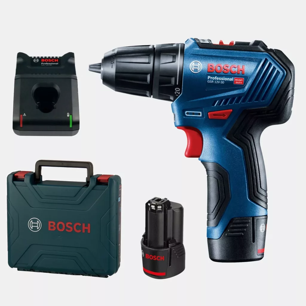 دریل پیچ گوشتی شارژی بوش مدل GSR 12V-30