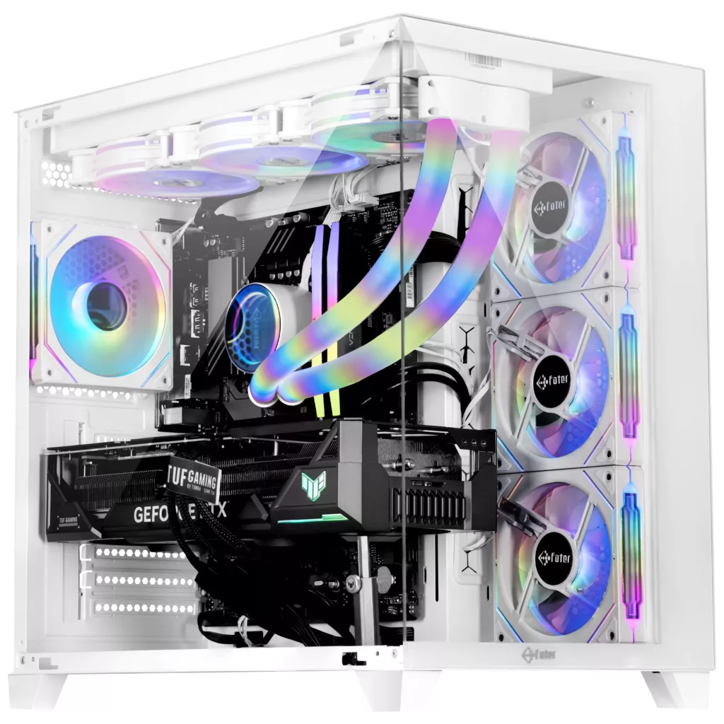 کیس کامپیوتر گیمینگ فاطر مدل FG-880W