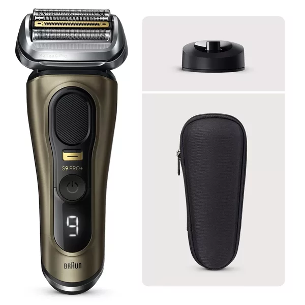 ماشین اصلاح موی صورت شارژی براون مدل 9519s