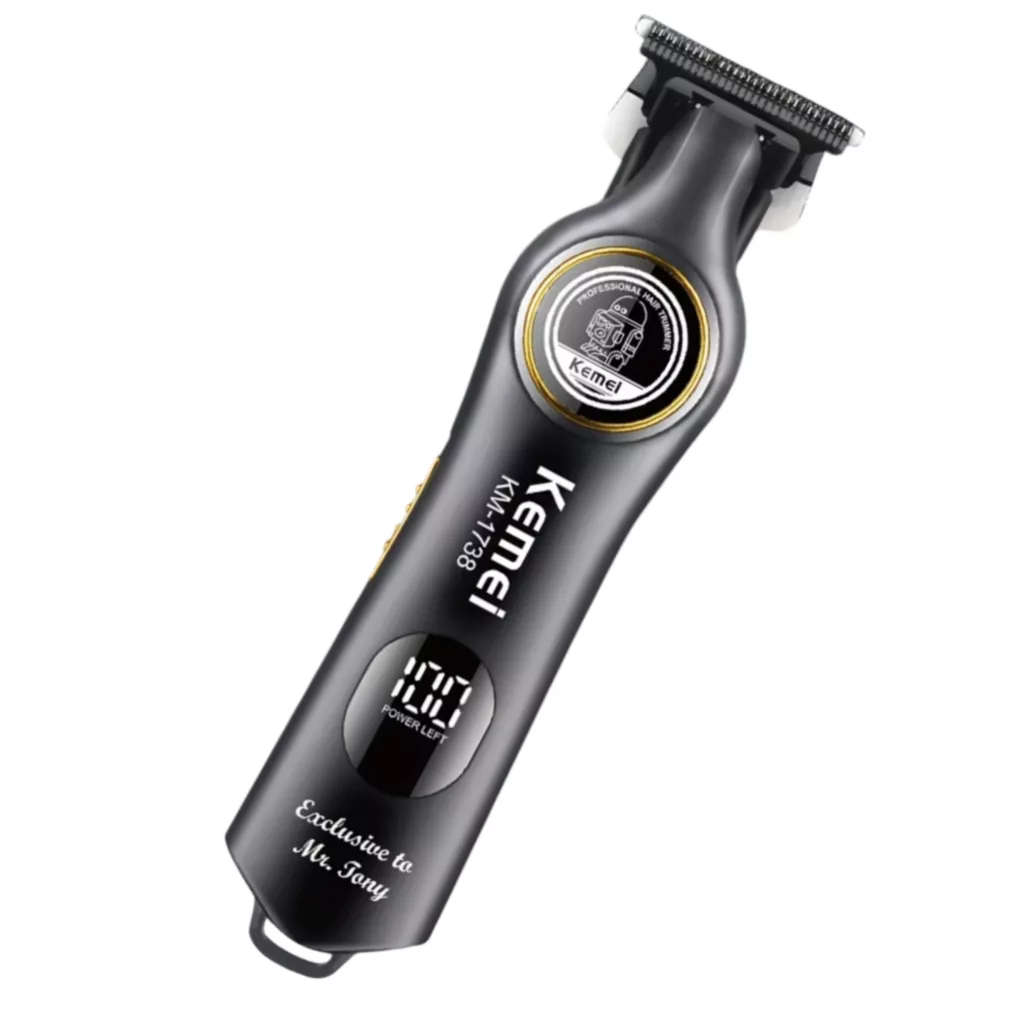 ماشین اصلاح موی سر و صورت شارژی کیمی مدل km-1738