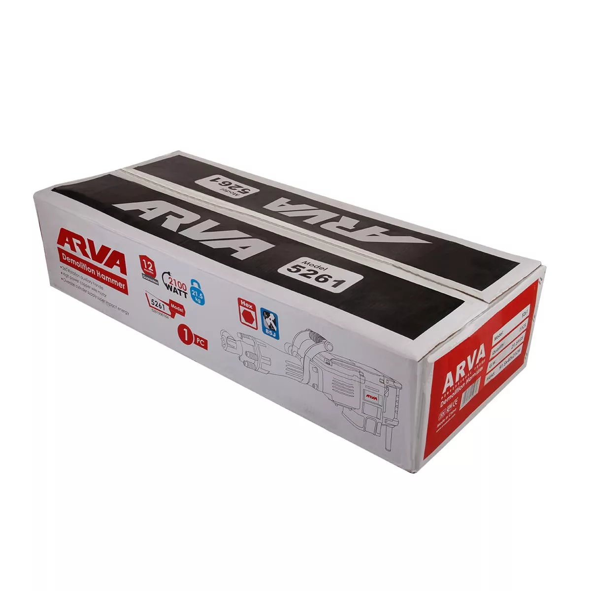 چکش تخریب آروا مدل 5261