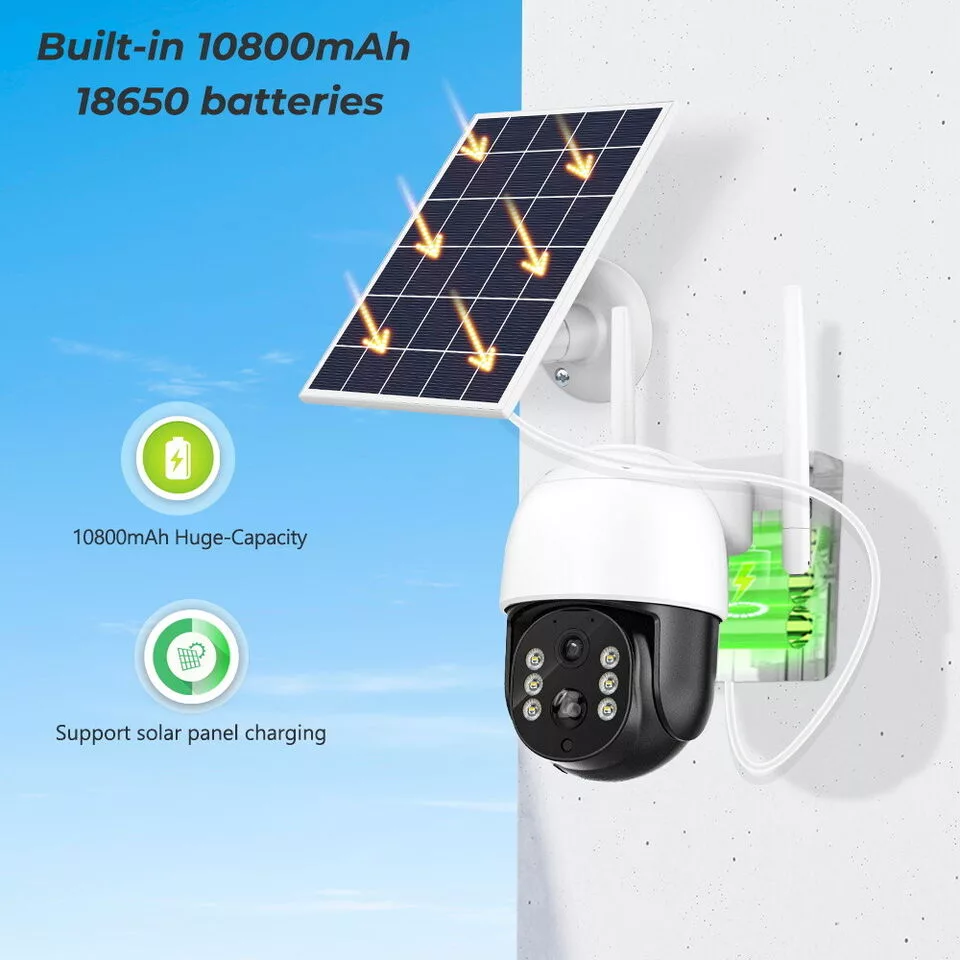 دوربین مداربسته تحت شبکه مدل V380 Pro Solar