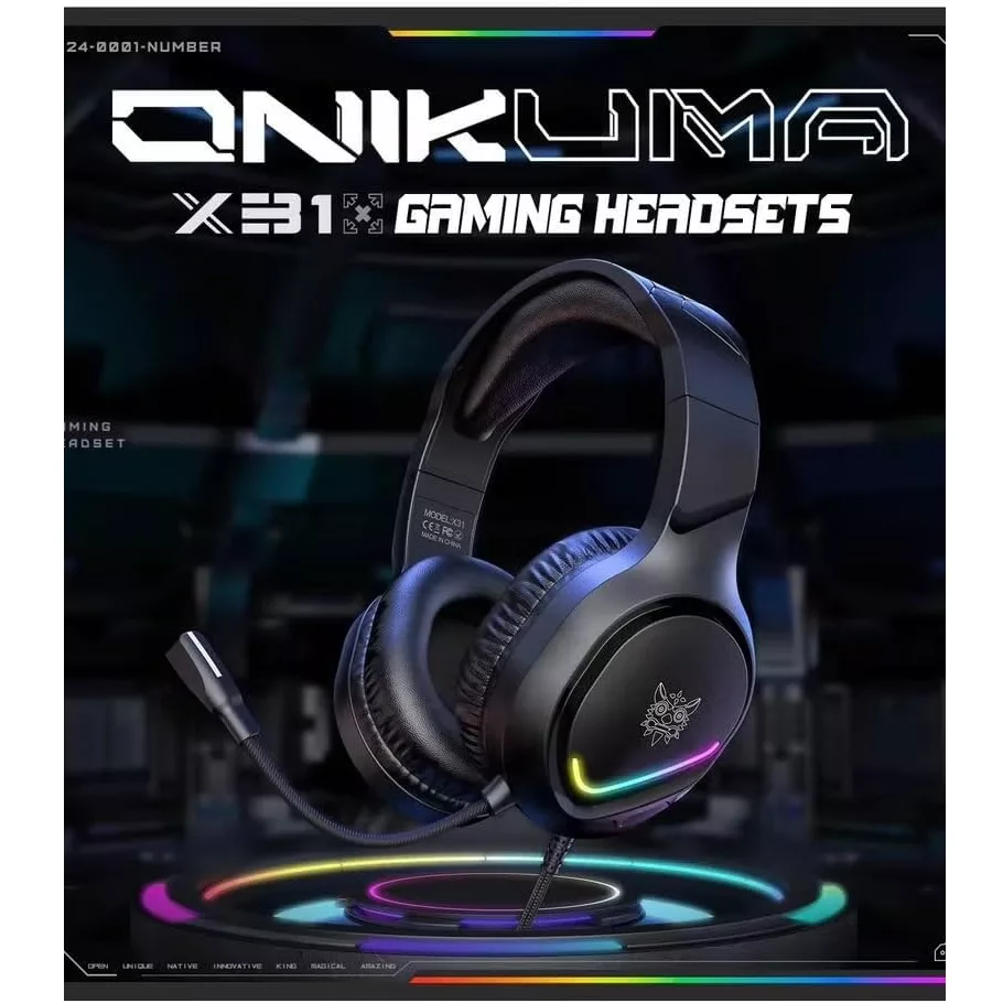 هدست مخصوص بازی سیوتک مدل X31