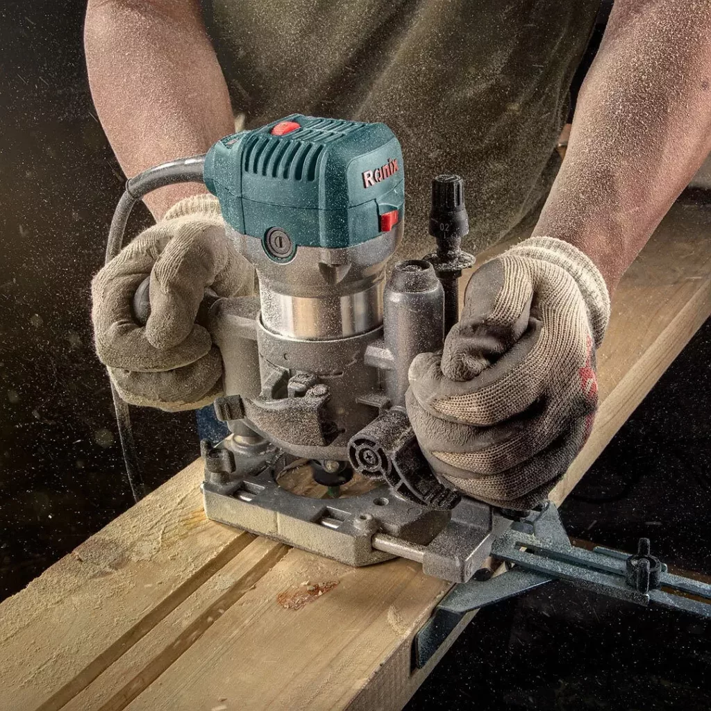 اور فرز نجاری 8 میلی متری 710 وات رونیکس مدل 7108