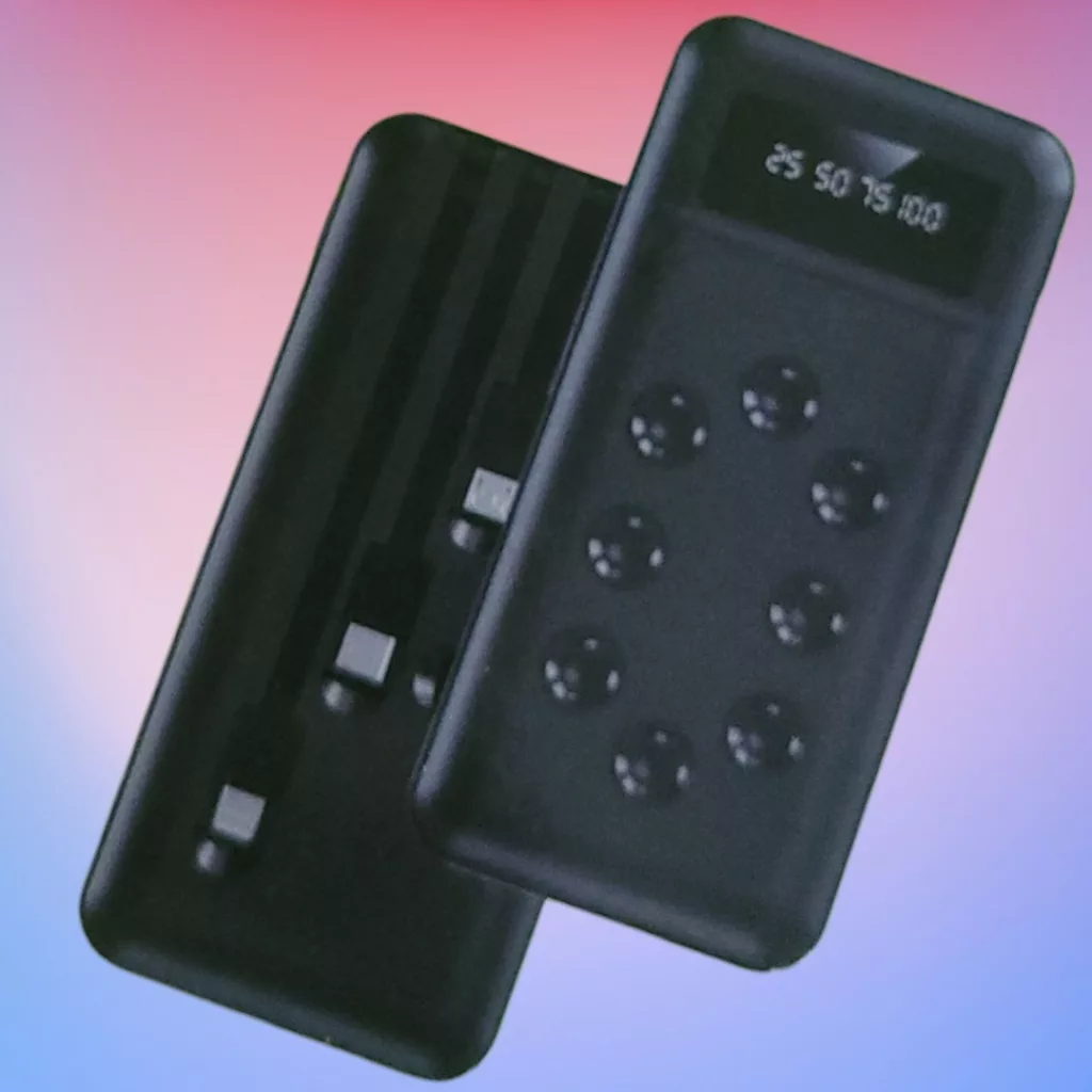 پاوربانک مدل PRE0M 20000mah ظرفیت 20000 میلی آمپر ساعت