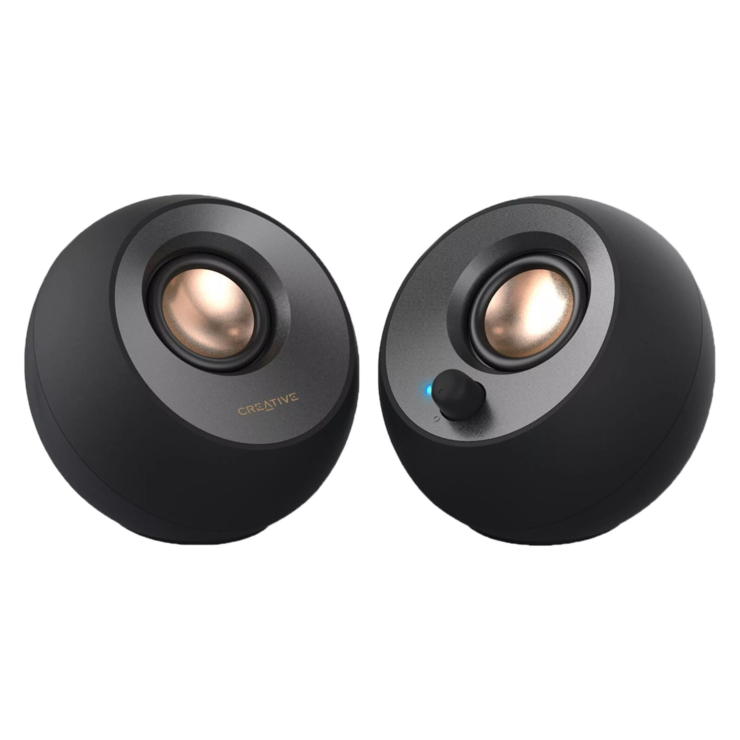 اسپیکر دسکتاپ کریتیو مدل Pebble V2 اسپیکر دسکتاپ کریتیو مدل Pebble V2