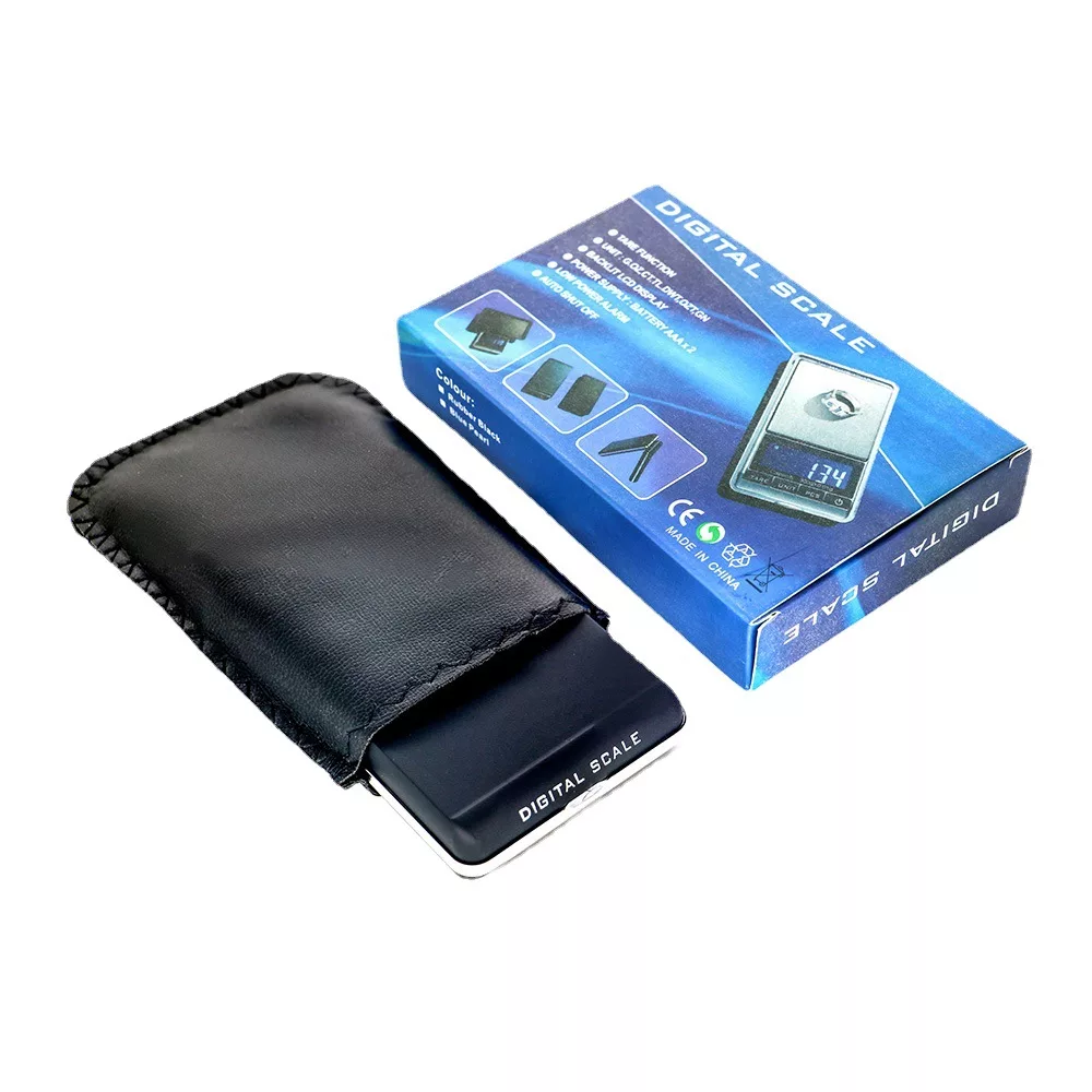 ترازو آشپزخانه دیجیتال مدل جیبی DIGITAL SCALE  حداکثر ظرفیت قابل اندازه‌گیری 0.2 کیلوگرم با دقت اندازه‌گیری 0.01 گرم