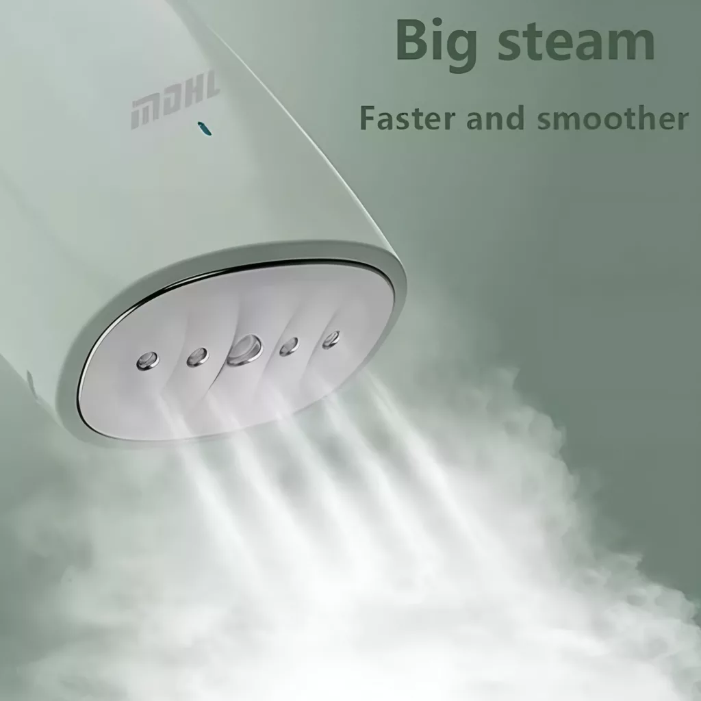 اتو بخار 1000 وات ام دی اچ ال مدل ZG-MT05