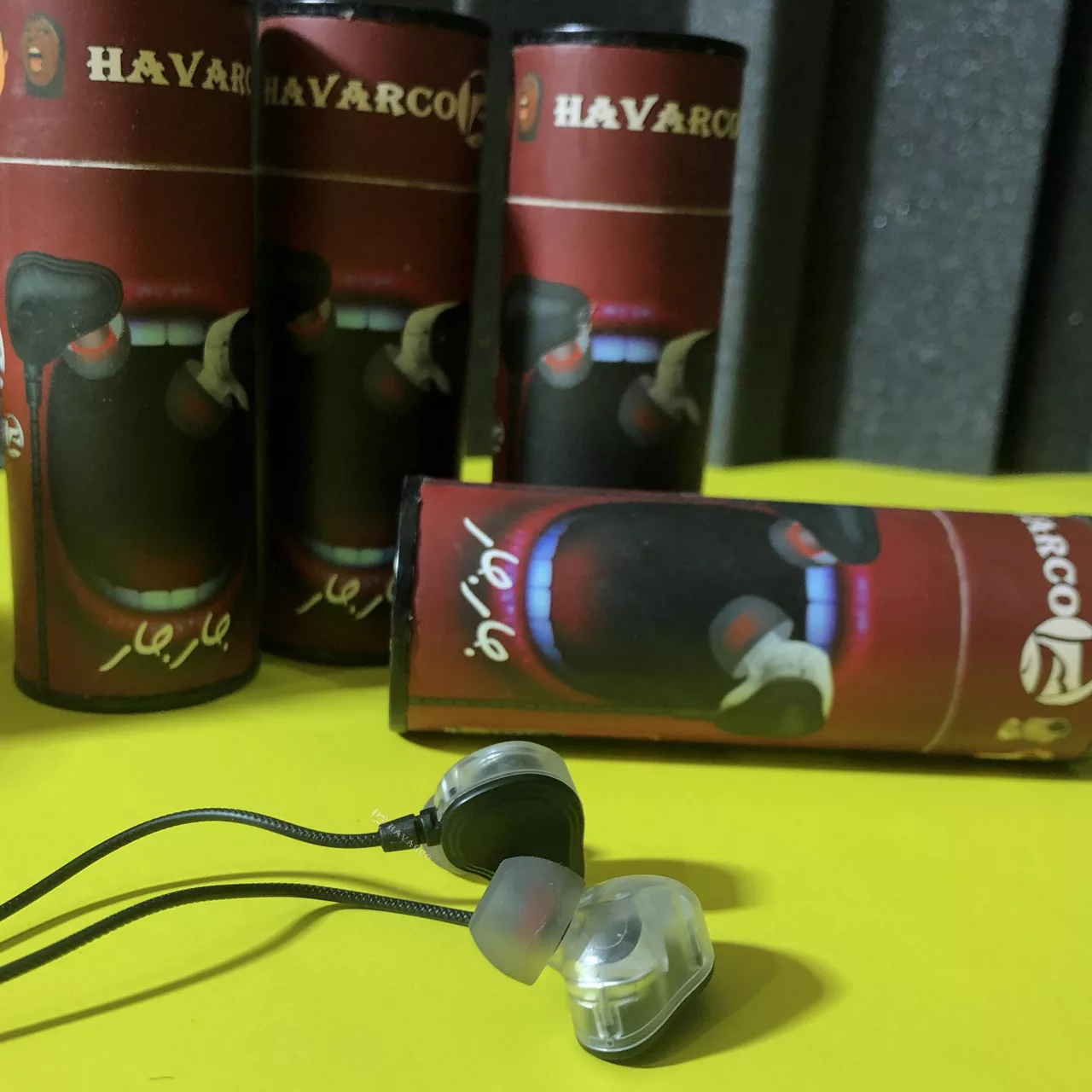 هندزفری هوارکو مدل جارجار