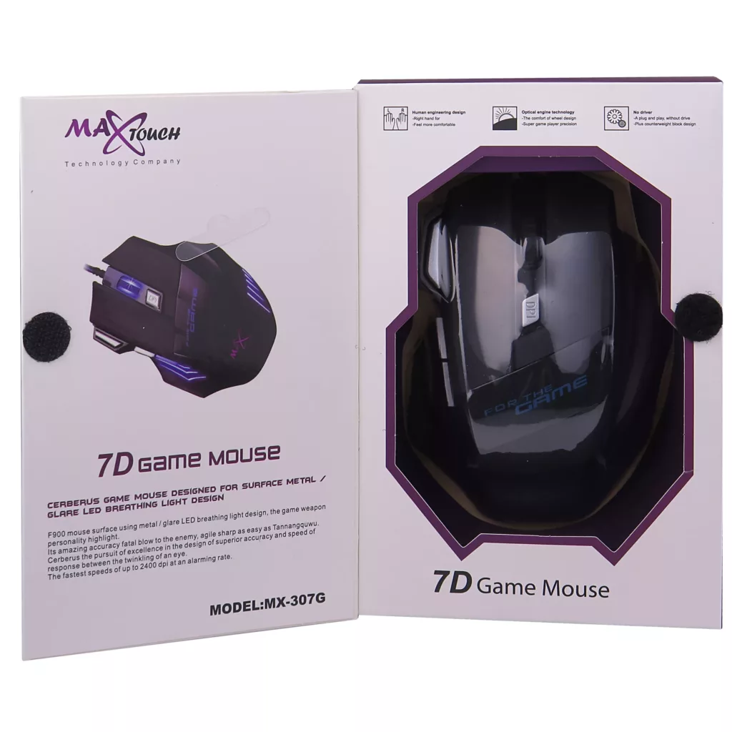 ماوس مخصوص بازی مکس تاچ مدل MX307G