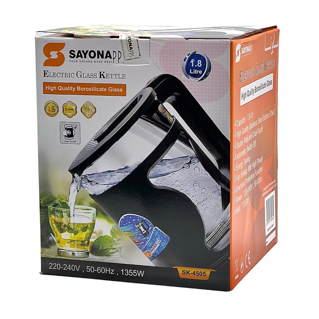 کتری برقی سایونا مدل SK-4505