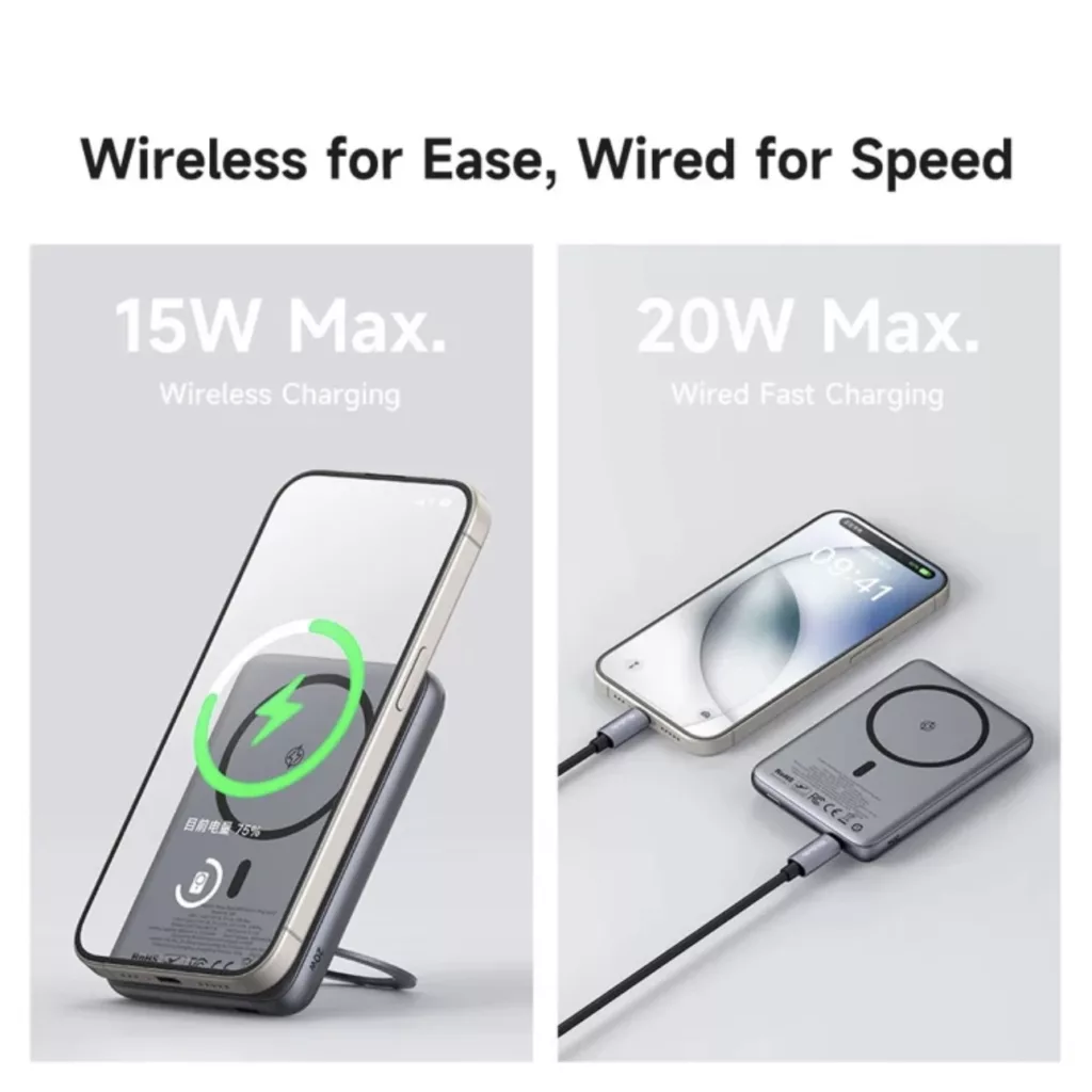 پاوربانک مک دودو مدل MC-836 ظرفیت 5000 میلی آمپر ساعت