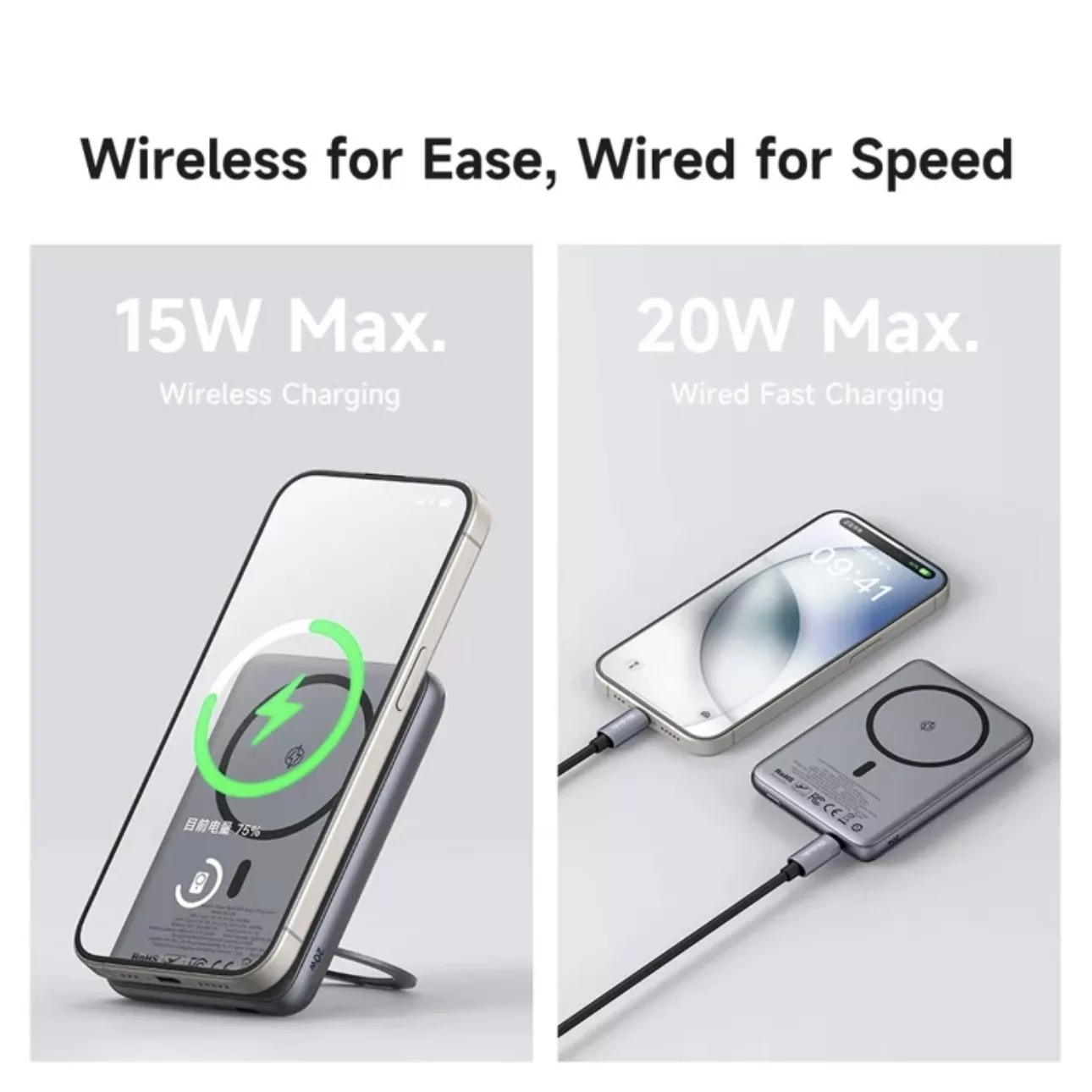 پاوربانک مک دودو مدل MC-836 ظرفیت 5000 میلی آمپر ساعت