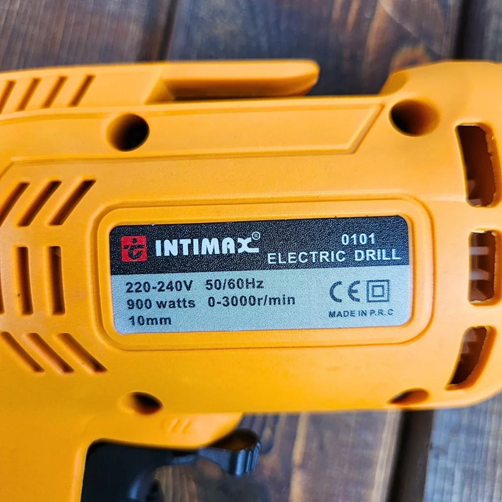 دریل پیچ گوشتی صنعتی اینتیمکث کد 0101