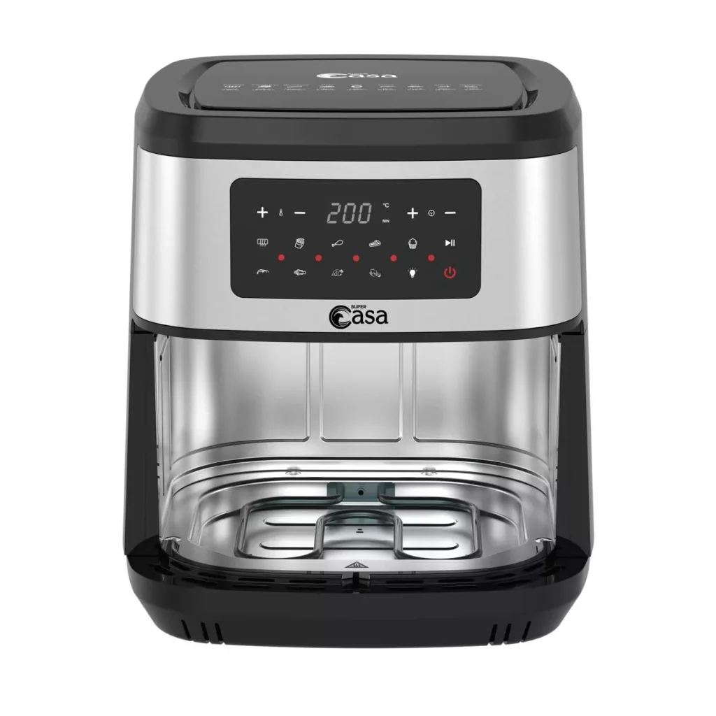 سرخ کن بدون روغن سوپر کاسا مدل دو المنته casa-8592
