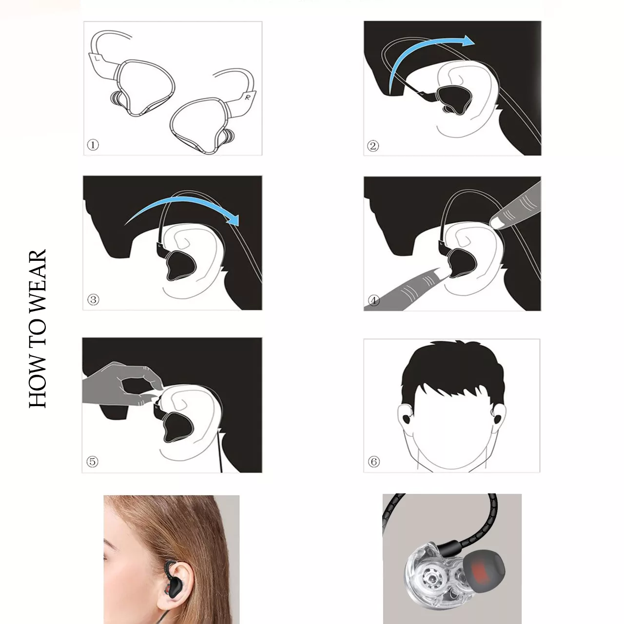هندزفری هوارکو مدل جارجار