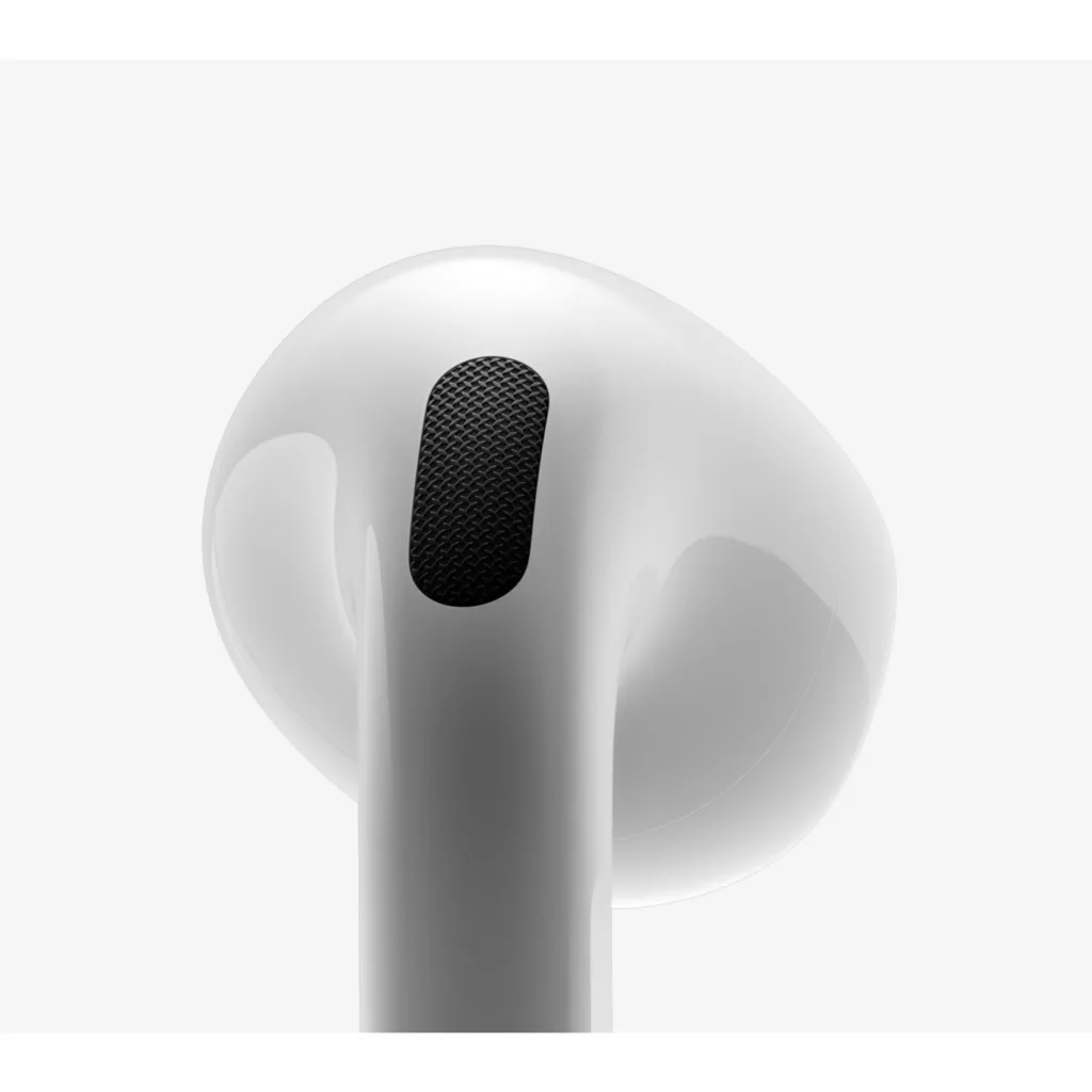 هدفون بلوتوثی اپل مدل AirPods 4 (نسخه دارای نویز کنسلینگ)