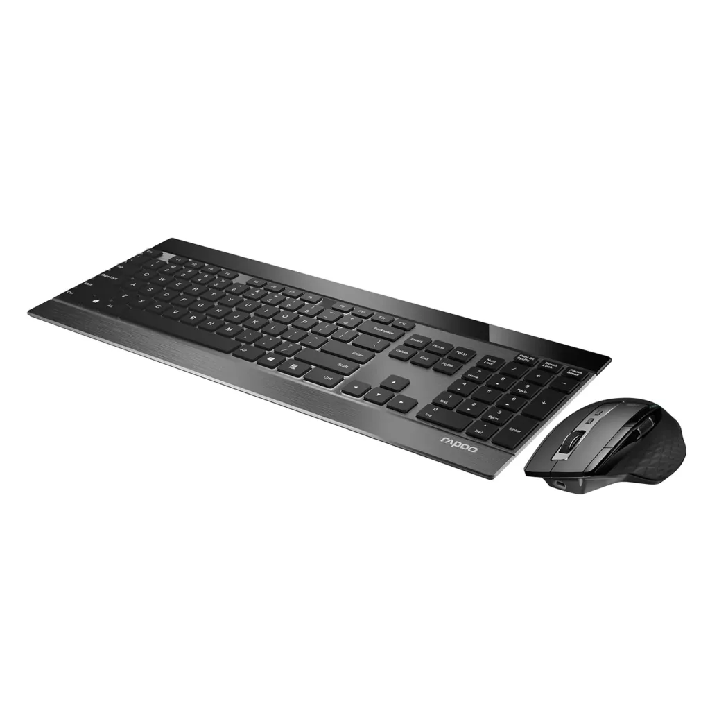 کیبورد و ماوس رپو مدل 9900M Multimode