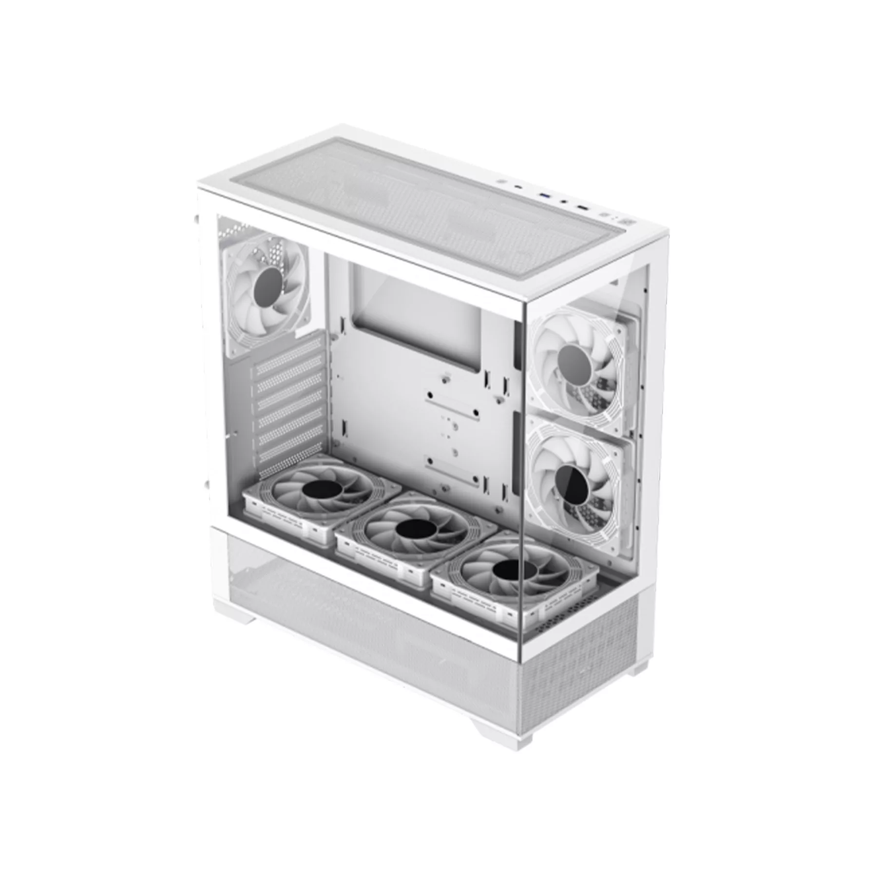 کیس کامپیوتر گیم مکس مدل Vista Wh