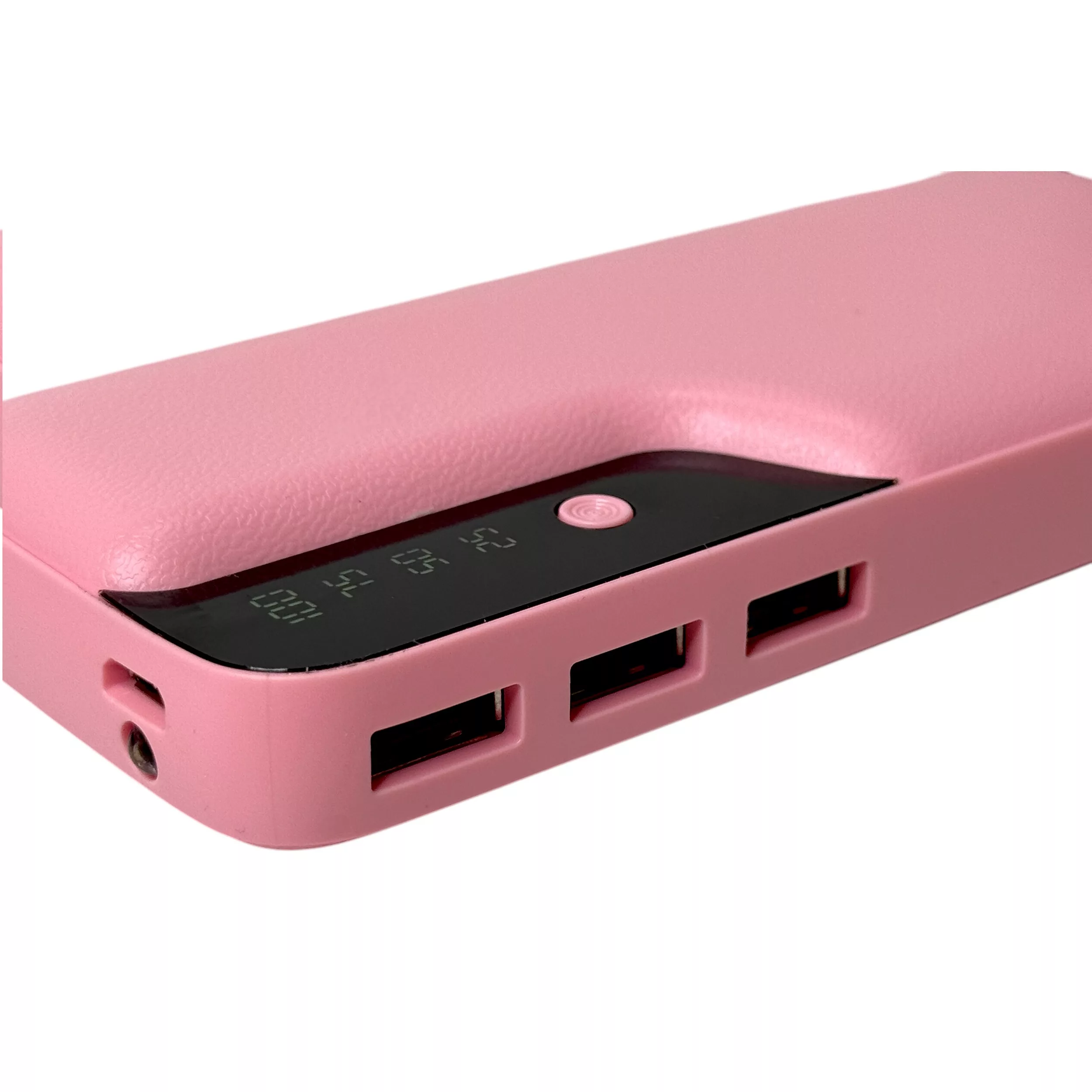 پاوربانک مدل چرمی ظرفیت 8000 میلی آمپر ساعت