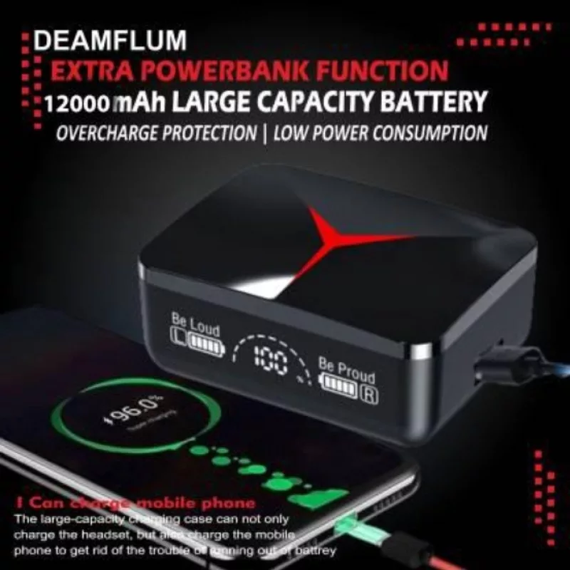 هدست بلوتوثی مدل m 90 .tank you .8084