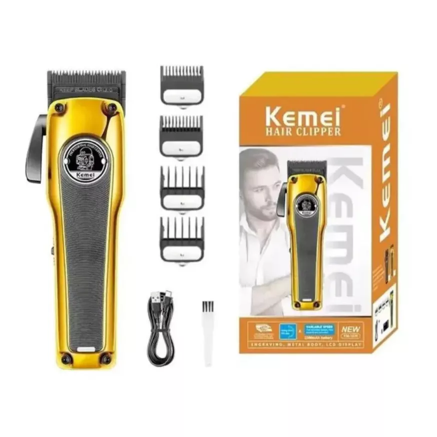 ماشین اصلاح موی سر و صورت کیمی مدل KM-1826